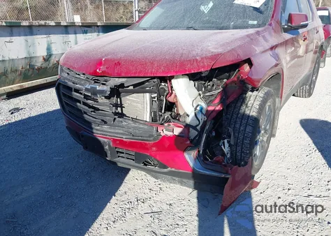 2019 Chevrolet Traverse Rs from USA, damaged, VIN 1GNERJKX2KJ136808